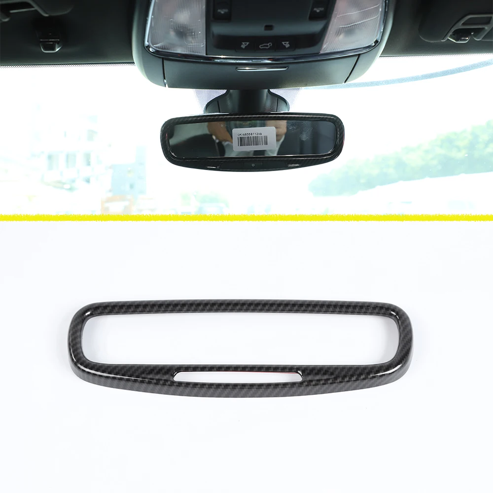 Кантиране на огледала за обратно виждане в колата, за Jeep Grand Cherokee 2017 2018 2019 2020/ Аксесоари за ABS Grand Commander 2018-2023